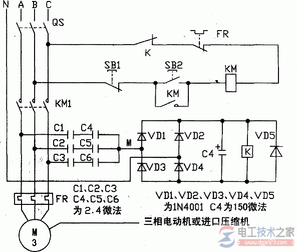 电机缺相的类型_缺相时电机电流变化处理方式