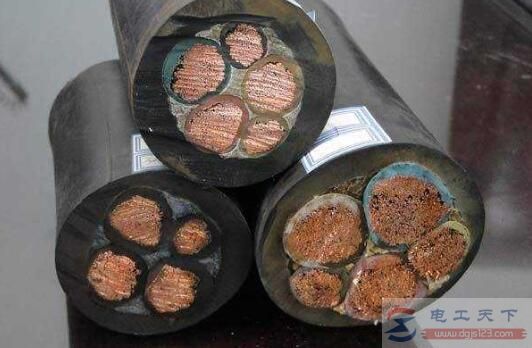 提高矿用电缆控制线芯使用寿命的五个措施 提高矿用电缆控制线芯使用寿命的五个措施