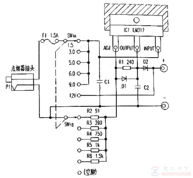一文看懂车载逆变器电路图,DC-AC逆变器及DC-DC转换器的电路图 一文看懂车载逆变器电路图,DC-AC逆变器及DC-DC转换器的电路图