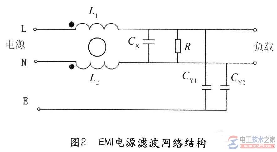 【图】电源滤波器的设计原理图解