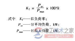 用电负荷特性：负荷曲线与负荷率