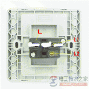 卧室双控开关安装接线方法教程