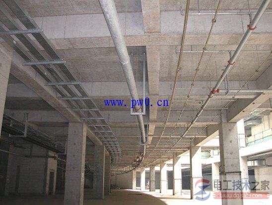 电缆桥架组装施工方法教程图集