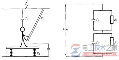 中间电位工作原理及等效电路 中间电位工作原理及等效电路