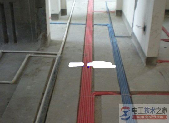 室内暗线如何布线？室内暗线安装布线图