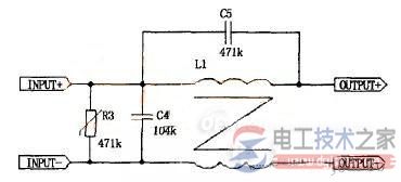 小型开关电源滤波电路设计方法图解