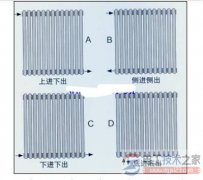 暖气片并联串联安装示意图