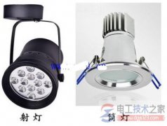 家装过道灯的选择：射灯还是筒灯好