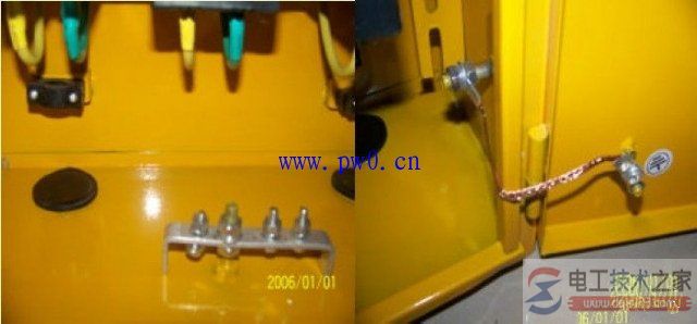 建筑施工配电箱设置与施工要求图解