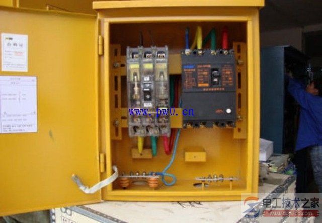 建筑施工配电箱设置与施工要求图解
