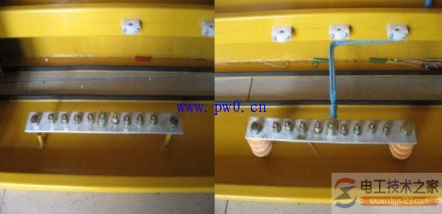 建筑施工配电箱设置与施工要求图解