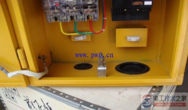 建筑施工配电箱设置与施工要求图解