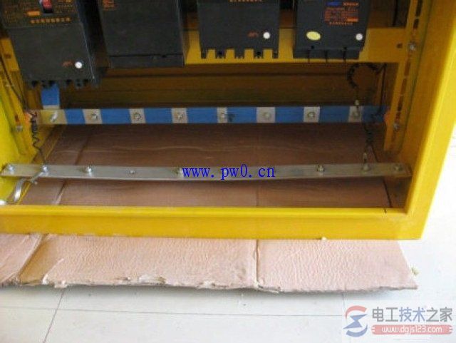 建筑施工配电箱设置与施工要求图解