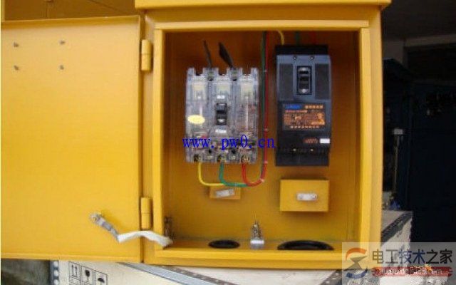 建筑施工配电箱设置与施工要求图解