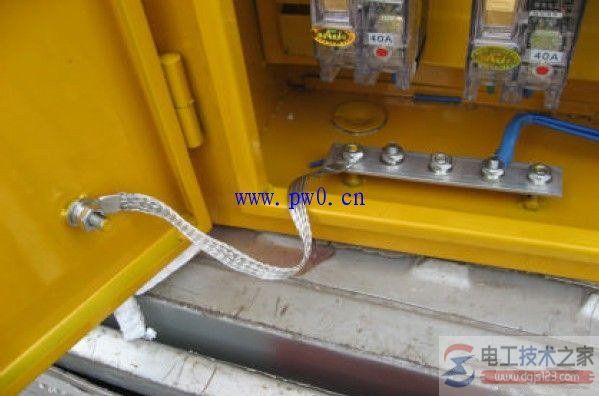 建筑施工配电箱设置与施工要求图解