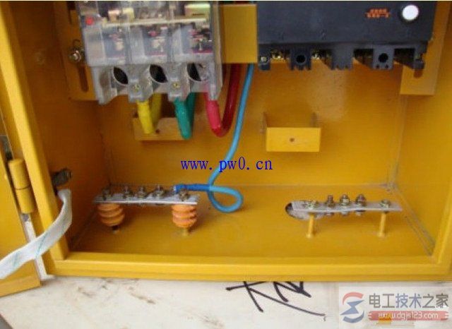 建筑施工配电箱设置与施工要求图解