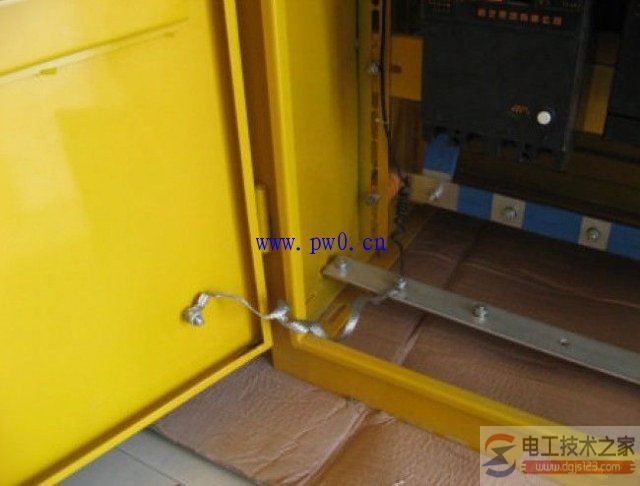 建筑施工配电箱设置与施工要求图解