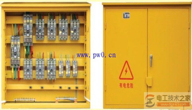 建筑施工配电箱设置与施工要求图解