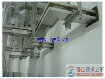电缆桥架安装工艺方法图解
