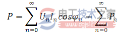 常用功率计算公式及含义说明