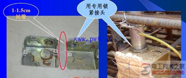 电线管暗配电气施工方法图文教程