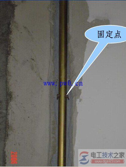 电线管暗配电气施工方法图文教程