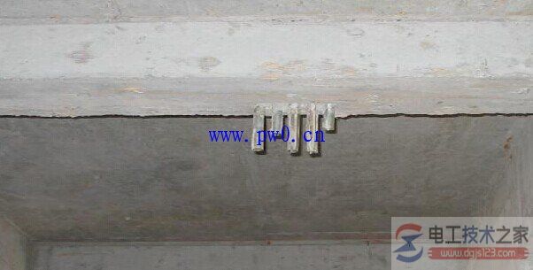 电线管暗配电气施工方法图文教程