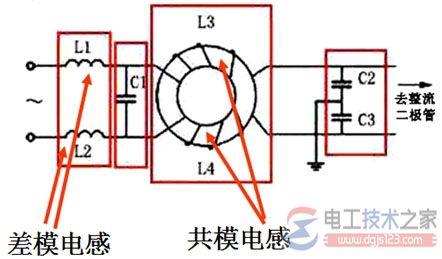 【图】电源滤波器的类型与作用,电源滤波器的电路原理图解 【图】电源滤波器的类型与作用,电源滤波器的电路原理图解