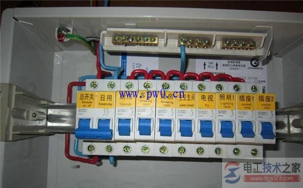 家庭电路的设计要点，家庭电路设计注意事项