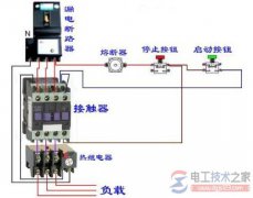 热继电器怎么接线，接继电器的安装及接线图