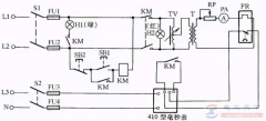 一例热继电器校验台的原理图解