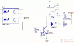 24V继电器的驱动电路原理与作用