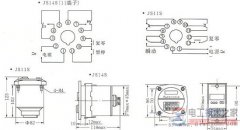 时间继电器实物接线图及接线方式(多图)