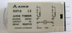 时间继电器的接线过程详解