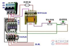 热过载继电器接线图及接线方式图解