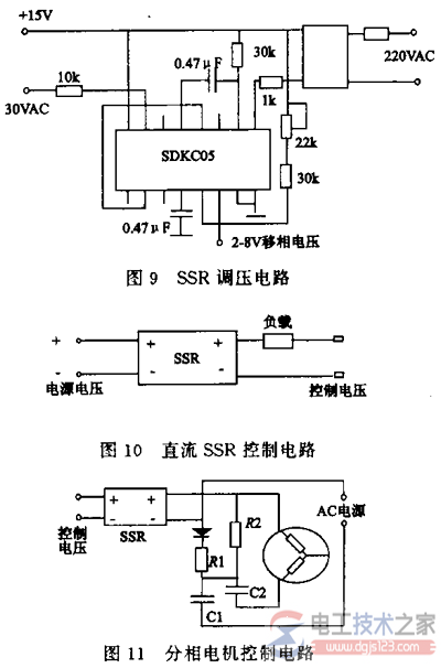 固态继电器原理结构与选型方法