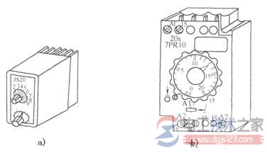 时间继电器的原理与时间继电器的选用