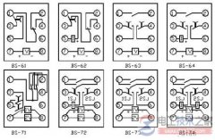 时间继电器接线图与接线方法说明