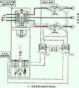 过电流继电器的连接关系图解