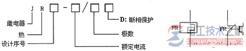 热继电器常见型号的含义_热继电器的图形符号