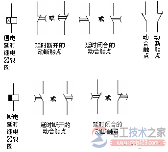 时间继电器的原理_时间继电器的图形与文字符号