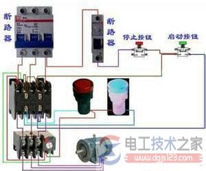 继电器实物接线图，6脚继电器接线图