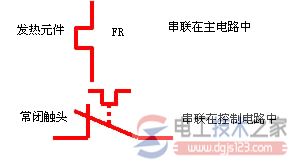 热继电器的图形文字符号_热继电器的原理图