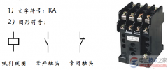 中间继电器的结构与原理图解