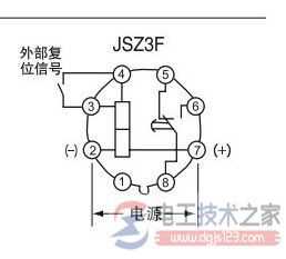 断电延时继电器如何接线附接线图