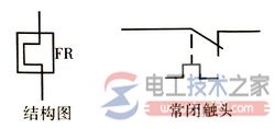 热继电器的符号与型号及整定电流