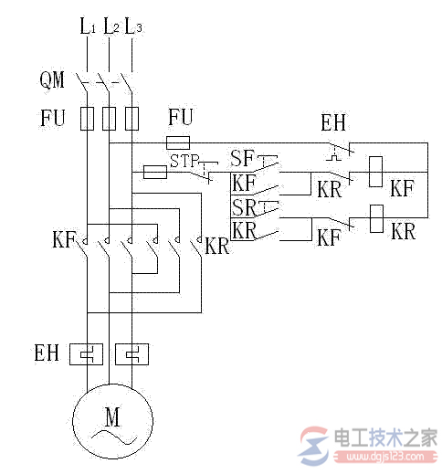 热继电器与交流接触器的结构组成