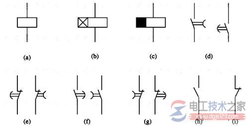 继电器的常见分类与图形文字符号