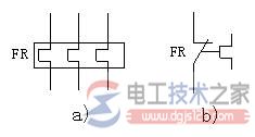 热继电器电气符号_热继电器的技术参数