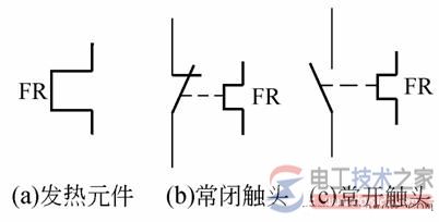 热继电器电气符号_热继电器的技术参数